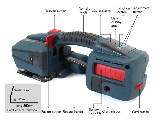 Strumento di cintura elettrica a batteria Pp e cintura per animali domestici