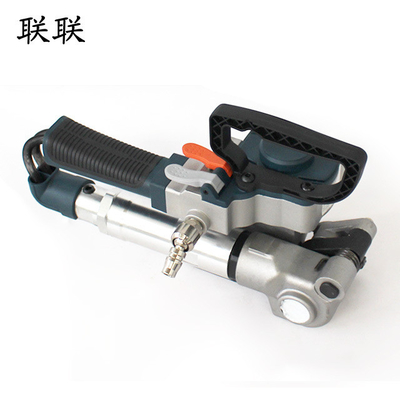 Materiale di imballaggio PET PP Manuale Pneumatica Strapping Machine per negozi di alimenti e bevande