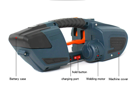 Strumento di fasciatura in plastica alimentato a batteria elettrica con capacità di 3,0 A 340*130*120 mm