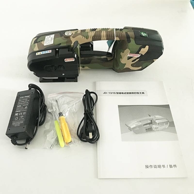 Strumenti per le cinture di plastica a batteria elettrica manuale tipo di confezione