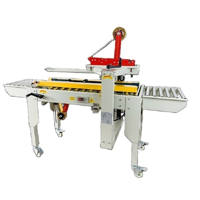 Macchina di sigillamento a nastro per scatole di cartone da 240W Macchina di avvolgimento automatico per imballaggi di carta