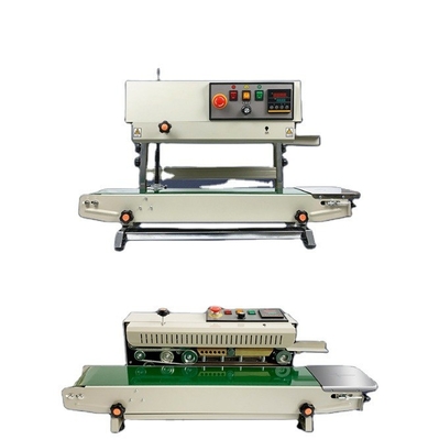 2023 macchina automatica di sigillamento a banda continua con stampa di data e tensione 220V/50HZ
