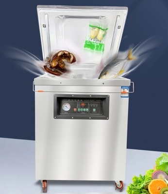 Compatto DZ-600/2E 600mm Commerciale Single Chamber Vacuum Sealer Con Certificazione CE