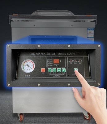 Compatto DZ-600/2E 600mm Commerciale Single Chamber Vacuum Sealer Con Certificazione CE