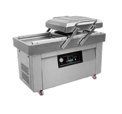 Materiale di imballaggio in legno Macchine di sigillamento a vuoto per alimenti DZ-700/2SB 70CM Grandi doppie camere