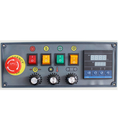 FR-1200V Motore elettrico Verticale Continuo Macchina di Sigillamento per sacchetti PE e spessi