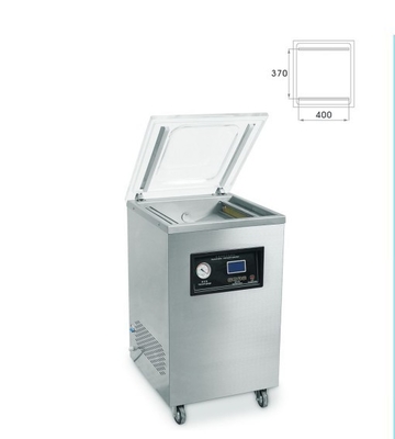 Migliora il tuo packaging game con la DZ-400/2E Single Chamber Food Vacuum Sealer Machine