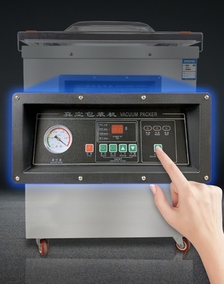 Migliora il tuo packaging game con la DZ-400/2E Single Chamber Food Vacuum Sealer Machine