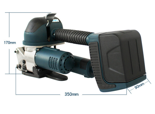 110-240V tensione elettrica Strapping Machine per acciaio legno mattoni fibra di cartone 4,72kg