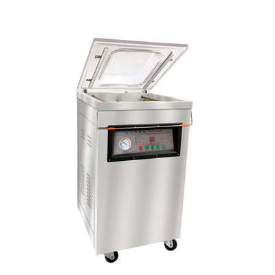 Voltaggio 220/110V DZ-400 Macchina di imballaggio a vuoto per pesce carne di pesce carne di maiale carne bovina e riso