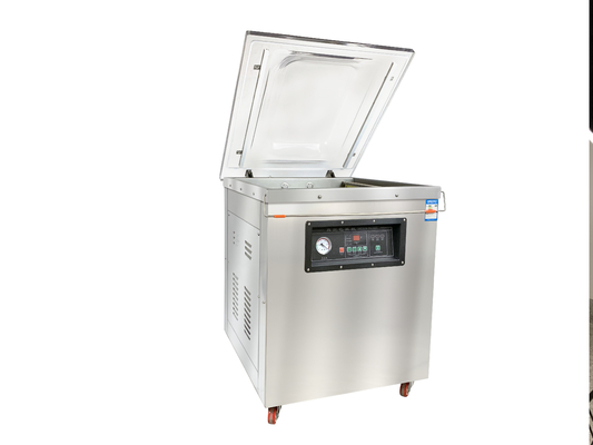 Voltaggio 220/110V DZ-400 Macchina di imballaggio a vuoto per pesce carne di pesce carne di maiale carne bovina e riso
