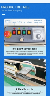 960*505* 960-1108MM Dimensione Macchina di sigillamento automatico a vuoto con riempimento di gas azoto