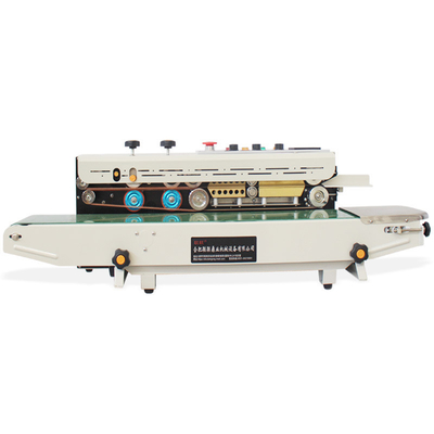 L924*W392*H308mm Induzione pellicola di plastica di riempimento termico macchina di sigillamento per sacchetto alimentare