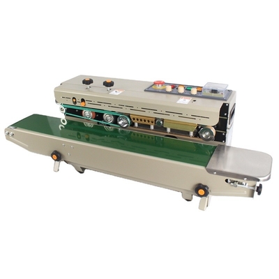 L924*W392*H308mm Induzione pellicola di plastica di riempimento termico macchina di sigillamento per sacchetto alimentare