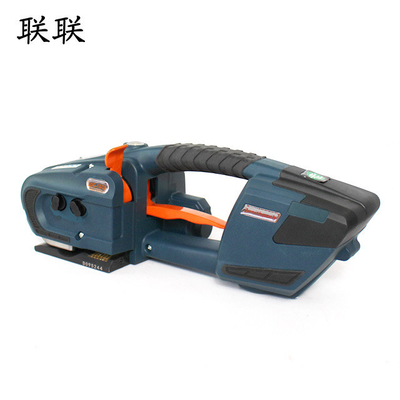 Strumento per la confezione di cinture di plastica in acciaio elettrico portatile a batteria per cinture PET/PP