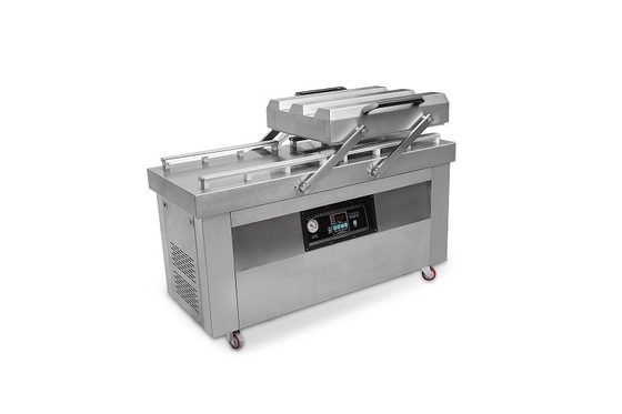 DZ-600/2SB Macchina automatica di imballaggio a vuoto a doppia camera per imballaggi alimentari