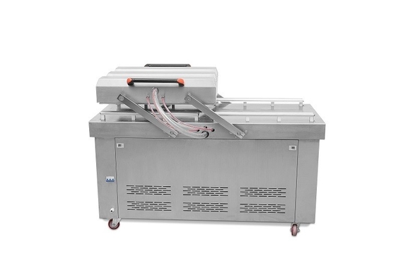 DZ-600/2SB Macchina automatica di imballaggio a vuoto a doppia camera per imballaggi alimentari