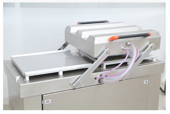 DZ-600/2SB Macchina automatica di imballaggio a vuoto a doppia camera per imballaggi alimentari