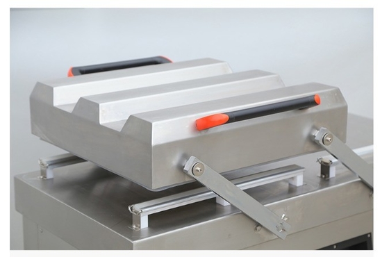 DZ-600/2SB Macchina automatica di imballaggio a vuoto a doppia camera per imballaggi alimentari