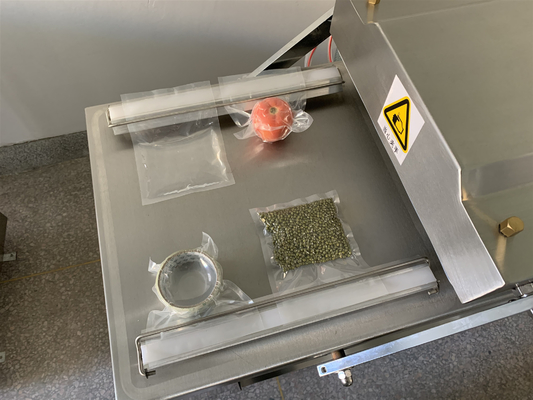 DZ-400/2SA Macchina commerciale per imballaggio a vuoto a doppia camera per la distribuzione alimentare