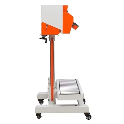 Macchina di sigillatura continua per sacchetti di plastica da 100 kg a velocità di sigillamento da 2 a 10 m/min
