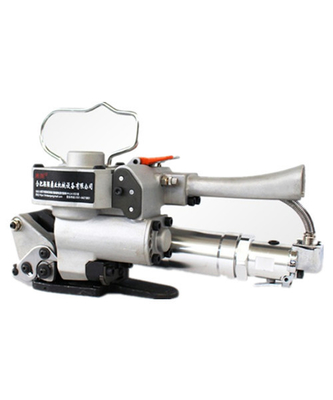 Larghezza adatta 13-25 mm Pneumatica PET Strapping Machine con Friction Selding Sealing