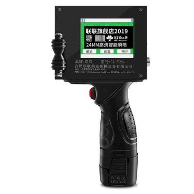 Stampa ecografica Inchiostro ad olio a carattere grande 25,4 mm Altezza Stampa a getto d'inchiostro digitale 4-12,7 mm