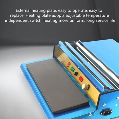 220V/50HZ Mini Plastic Stretch Cling Film Hand Wrapper Sealing Machine per frutta alimentare