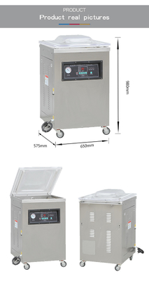Prodotto alimentare commerciale DZ-360 sigillatore automatico a vuoto automatico con sigillatura automatica