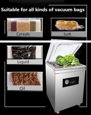 Prodotto alimentare commerciale DZ-360 sigillatore automatico a vuoto automatico con sigillatura automatica