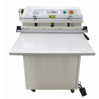 Macchina elettrica di sigillamento a vuoto per imballaggio di carne con design facile da usare