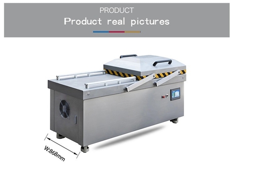 Macchina di imballaggio a vuoto a doppia camera per carne DZ-820/2SA da imballaggio professionale