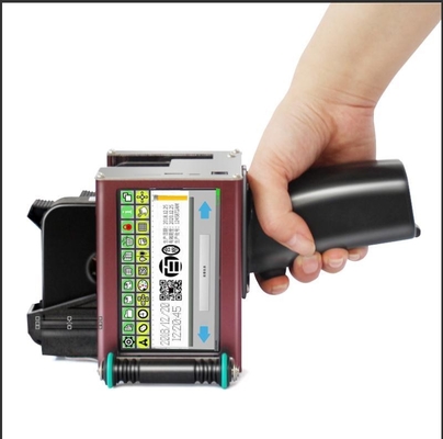 Stampa a getto d'inchiostro a mano a colori unici per inglese Numero Qr/Codice a barre a prezzi accessibili