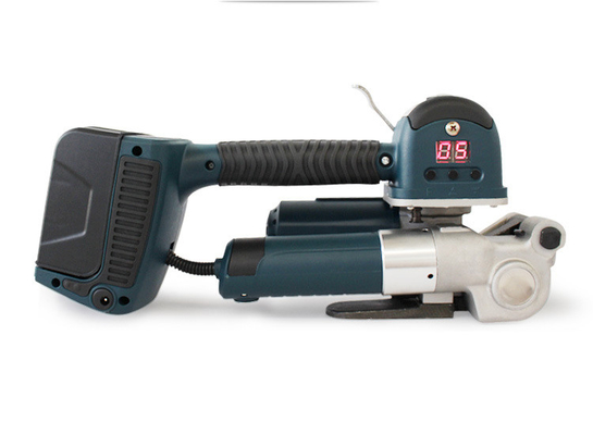 Larghezza della cinghia 16-19mm DD19A Due batterie Portatile a batteria Alimentato da batterie Banda di cinghia Macchina 2-5s Tempo di saldatura