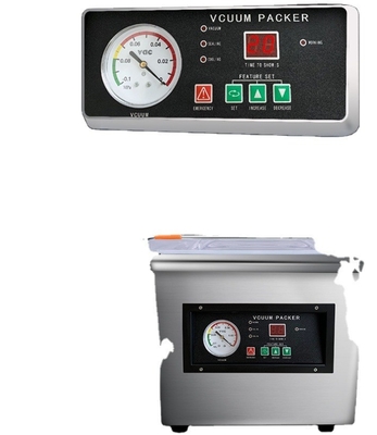 Versatile DZ-260 macchina di imballaggio automatico a vuoto in foglio di alluminio per vari prodotti