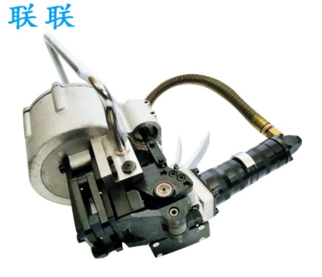 Macchina per l'imbracatura pneumatica a strisce metalliche da 32 mm con e Strap Dimensione 19/25/32* 0,8-1.2 mm
