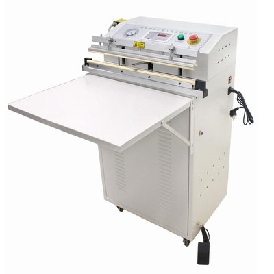 Macchina di imballaggio a vuoto automatico commerciale con dimensioni esterne di 620*560*1360 mm