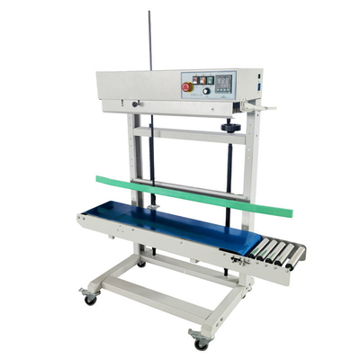 50 kg peso massimo del carico sigillante a banda continua FR-1120L sigillante verticale di plastica a carico pesante