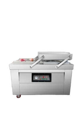 Imballaggio alimentare senza sforzo con DZ-500 Automatic Stainless Steel Rotary Vacuum Machine