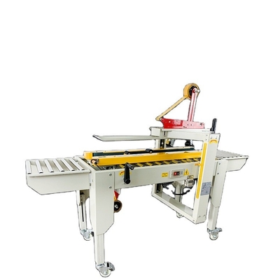 80*90 mm di tenuta minima FXC-4030 semiautomatica a destra e sinistra azionamento cartone tenuta cassa tenuta