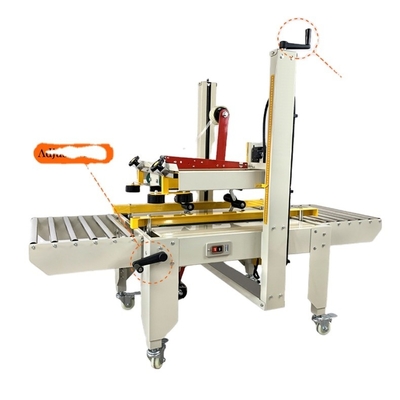 Semi-automatica FXC-6050 Case Box Taper Sealer Packing Taping Carton Sealing Machine