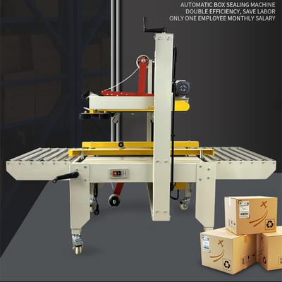 Semi-automatica FXC-6050 Case Box Taper Sealer Packing Taping Carton Sealing Machine