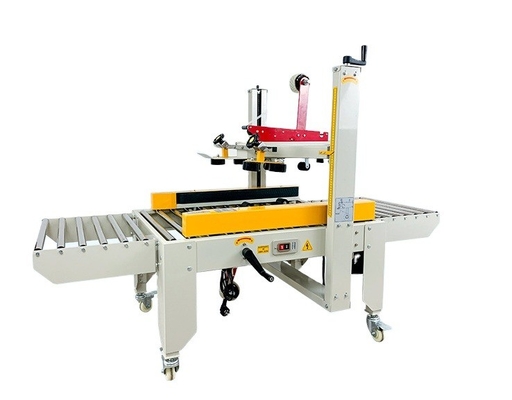 220V/50HZ Azionamento sinistro e destro Macchina di sigillamento per cartoni semiautomatica
