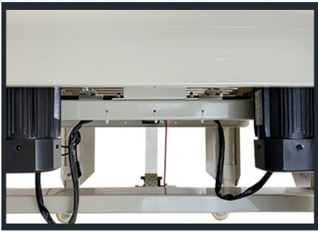 220V/50HZ Azionamento sinistro e destro Macchina di sigillamento per cartoni semiautomatica