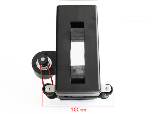 Semplice da usare Stampa a getto d'inchiostro portatile da 12,7 mm con lunga durata e peso di 0,89 kg
