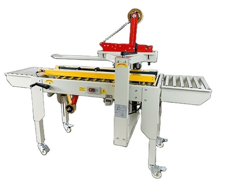 Semplifica il tuo processo di imballaggio con FXC-4030 Box Case Sealer Taping Machine