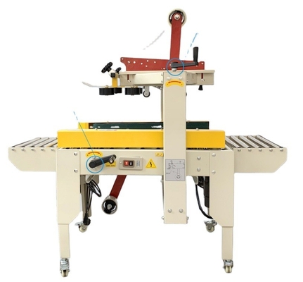 Semplifica il tuo processo di imballaggio con FXC-4030 Box Case Sealer Taping Machine