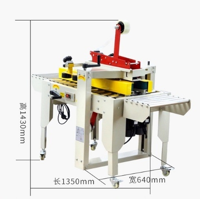 Semplifica il tuo processo di imballaggio con FXC-4030 Box Case Sealer Taping Machine