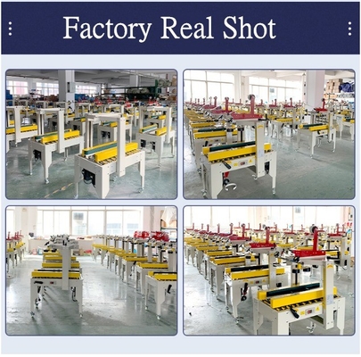 Semplifica il tuo processo di imballaggio con FXC-4030 Box Case Sealer Taping Machine