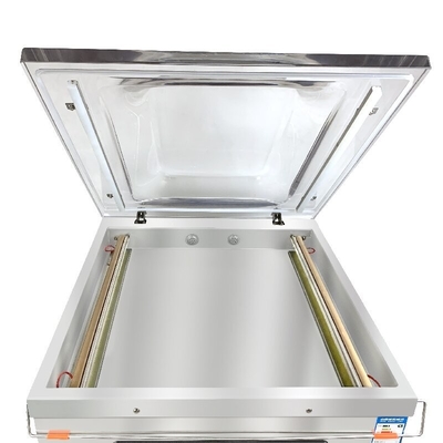 Macchina confezionatrice sottovuoto automatica per sigillatura verticale industriale di pesce secco DZ-600 da 111 KG